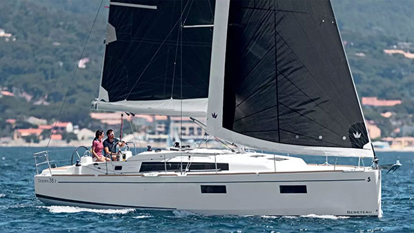 BENETEAU OCEANIS 38