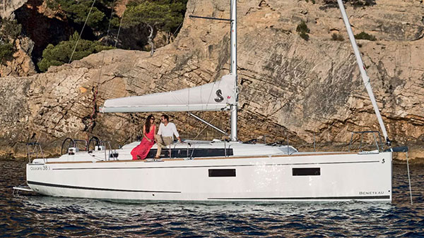 BENETEAU OCEANIS 38