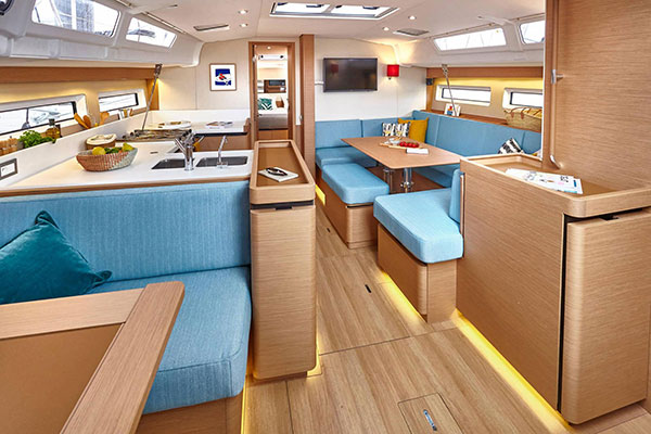 JEANNEAU SUN ODYSSEY 490